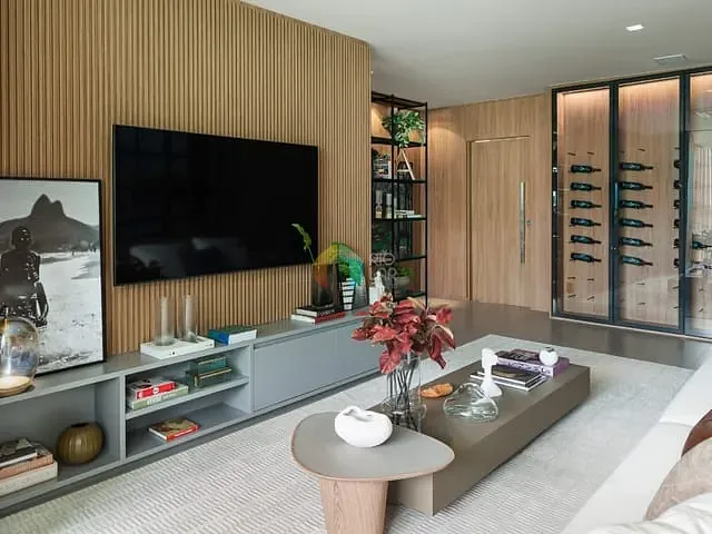 Apartamento com 140m² 2 quartos e 4 banheiros, à venda, no bairro Barra da Tijuca em Rio de Janeiro