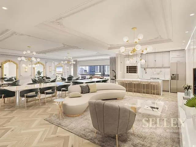 Apartamento com 158m² 3 quartos e 2 banheiros, à venda, no bairro sao joao em Itajaí