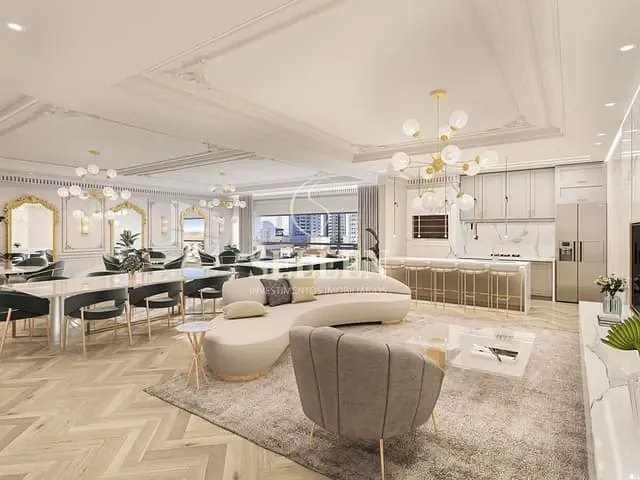 Apartamento com 158m² 3 quartos e 2 banheiros, à venda, no bairro sao joao em Itajaí