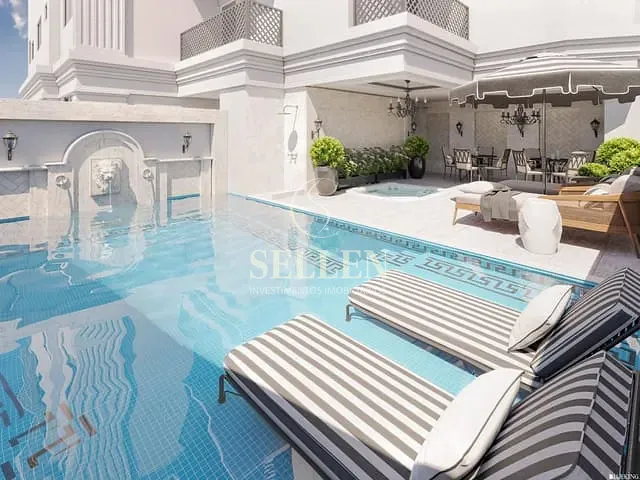 Apartamento com 158m² 3 quartos e 2 banheiros, à venda, no bairro sao joao em Itajaí