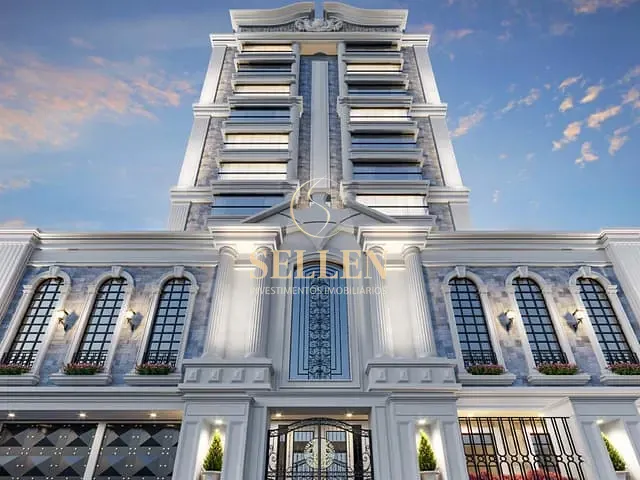 Apartamento com 158m² 3 quartos e 2 banheiros, à venda, no bairro sao joao em Itajaí