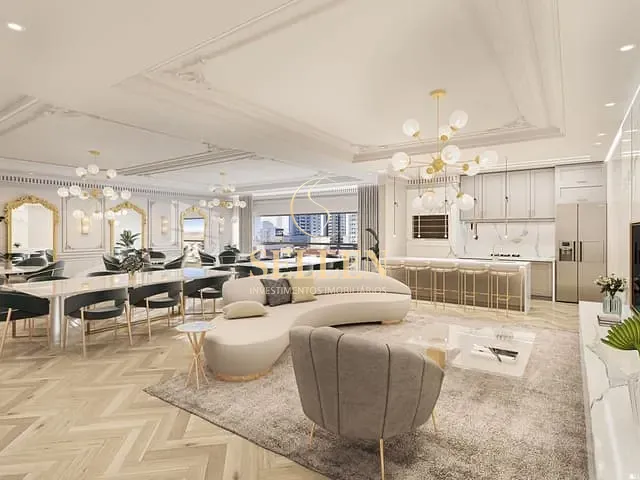 Apartamento com 158m² 3 quartos e 2 banheiros, à venda, no bairro sao joao em Itajaí