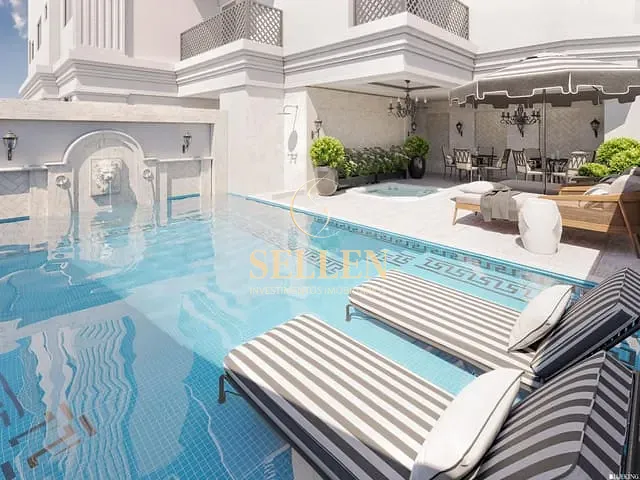 Apartamento com 158m² 3 quartos e 2 banheiros, à venda, no bairro sao joao em Itajaí