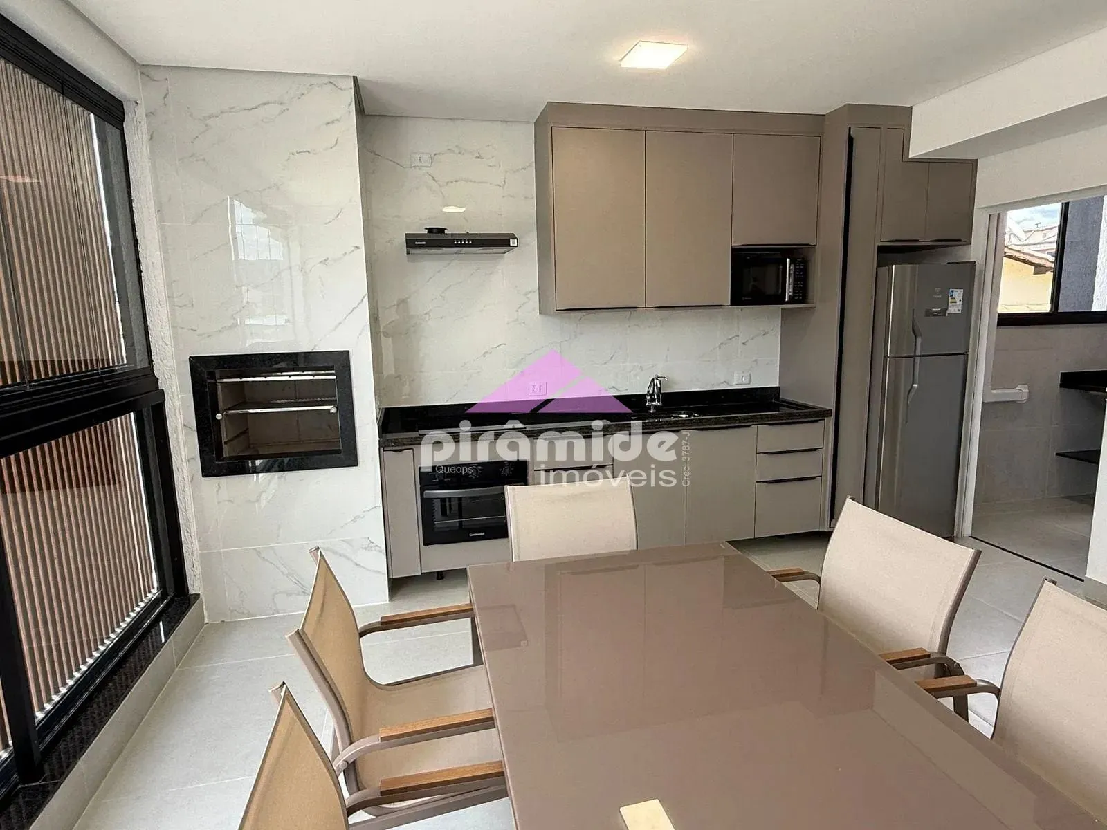Apartamento, 1 quarto, 56 m² - Foto 3