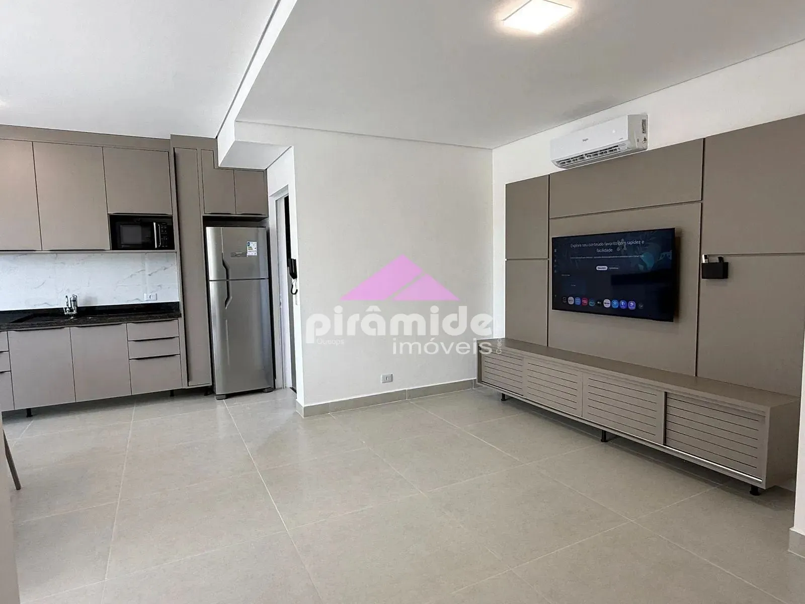 Apartamento, 1 quarto, 56 m² - Foto 2