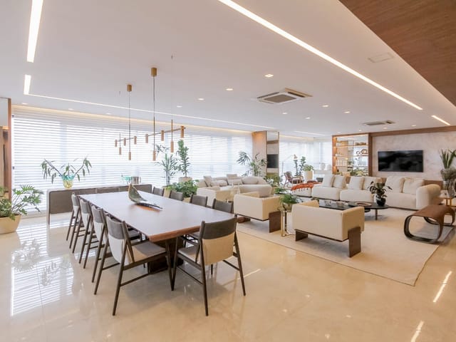 Apartamento com 489m² 5 quartos e 6 banheiros, à venda, no bairro Nova Suiça em Goiânia
