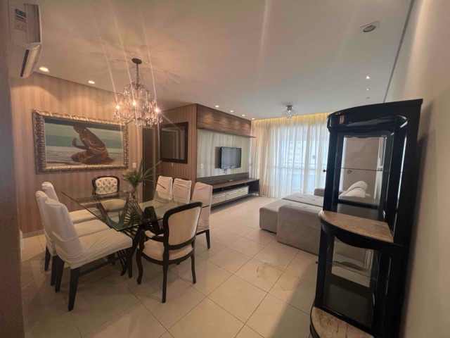 Foto do Apartamento - Edifício Vila Real: Apartamento mobiliado para locação, 124m², 3 quartos - Duque de Caxias II, Cuiabá | Verticali Imóveis