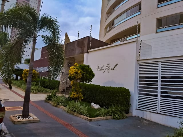 Foto do Apartamento - Edifício Vila Real: Apartamento mobiliado para locação, 124m², 3 quartos - Duque de Caxias II, Cuiabá | Verticali Imóveis
