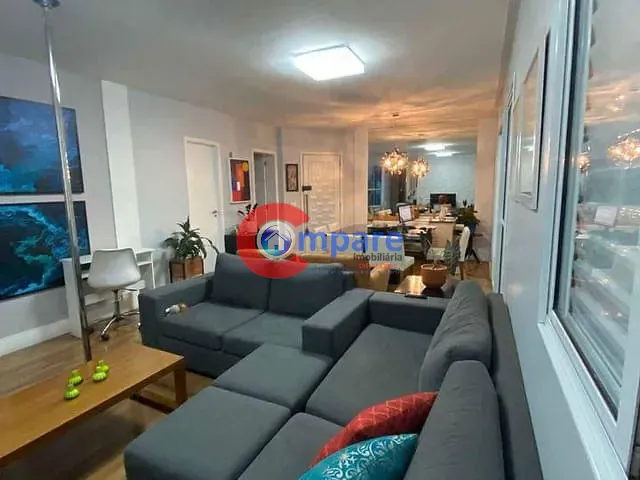 Apartamento com 128m² 3 quartos e 1 banheiro, à venda, no bairro Vila Leonor em Guarulhos