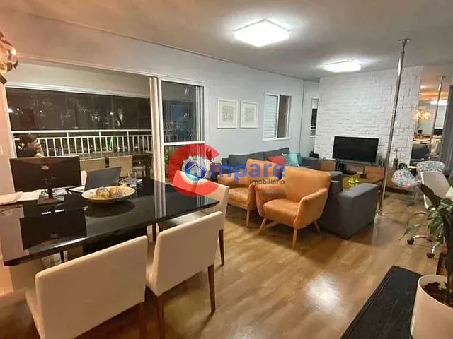 Apartamento com 128m² 3 quartos e 1 banheiro, à venda, no bairro Vila Leonor em Guarulhos