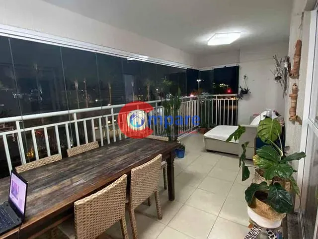 Apartamento com 128m² 3 quartos e 1 banheiro, à venda, no bairro Vila Leonor em Guarulhos