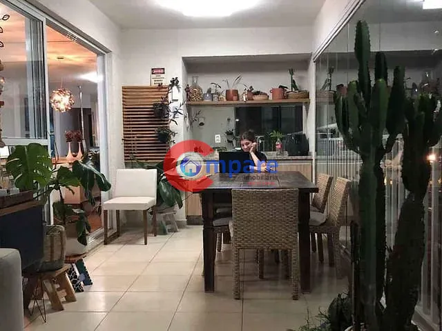 Apartamento com 128m² 3 quartos e 1 banheiro, à venda, no bairro Vila Leonor em Guarulhos