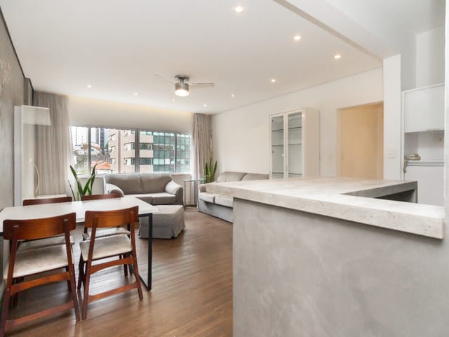 Apartamento com 105m² 3 quartos e 2 banheiros, à venda, no bairro Pinheiros em São Paulo