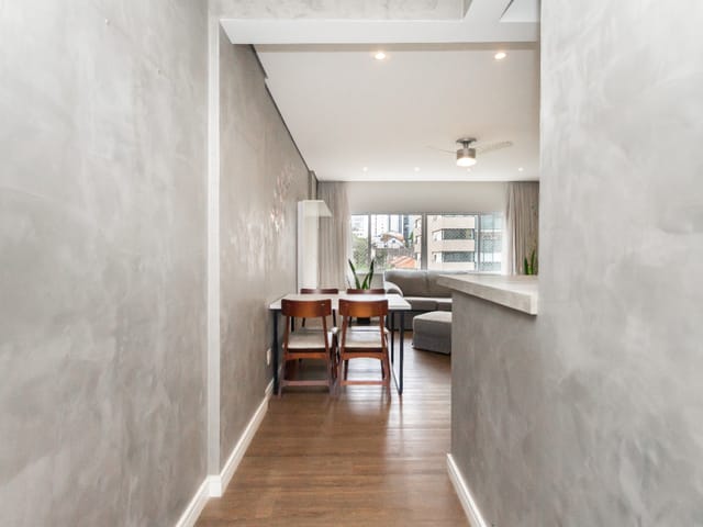 Apartamento com 105m² 3 quartos e 2 banheiros, à venda, no bairro Pinheiros em São Paulo