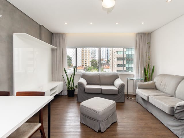 Apartamento com 105m² 3 quartos e 2 banheiros, à venda, no bairro Pinheiros em São Paulo