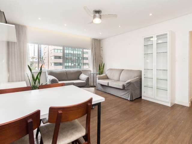 Apartamento com 105m² 3 quartos e 2 banheiros, à venda, no bairro Pinheiros em São Paulo
