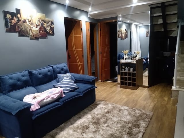 Foto do Apartamento - Excelente Apartamento Duplex à venda,82 metros 2 dormitórios, 1 vaga - Jardim São Domingos, Guarulhos, SP | Imobiliária Compare