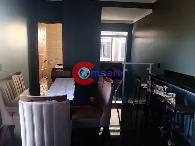 Apartamento 2 quartos e 2 banheiros, à venda, no bairro Jardim São Domingos em Guarulhos