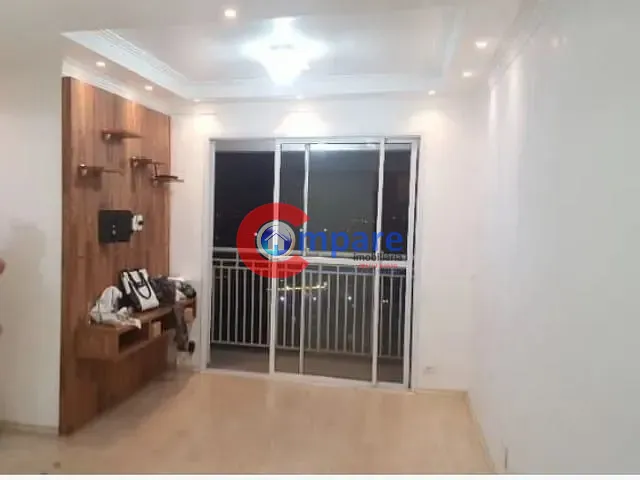Apartamento 3 quartos e 2 banheiros, à venda, no bairro Ponte Grande em Guarulhos