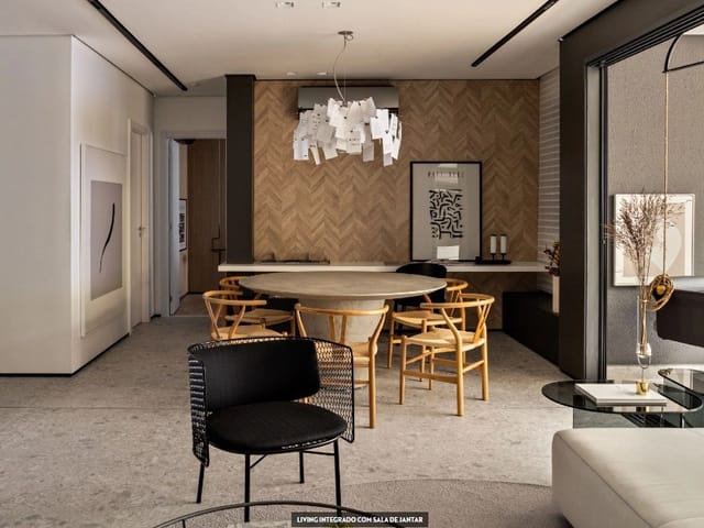 Apartamento com 283m² 3 quartos e 5 banheiros, à venda, no bairro Gleba Palhano em Londrina