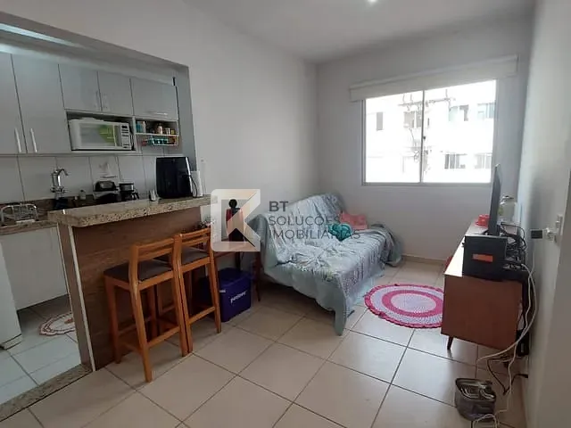 Apartamento 2 quartos e 2 banheiros, à venda, no bairro Parque São Lourenço em Indaiatuba