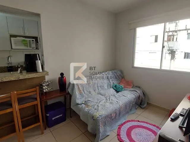 Apartamento 2 quartos e 2 banheiros, à venda, no bairro Parque São Lourenço em Indaiatuba