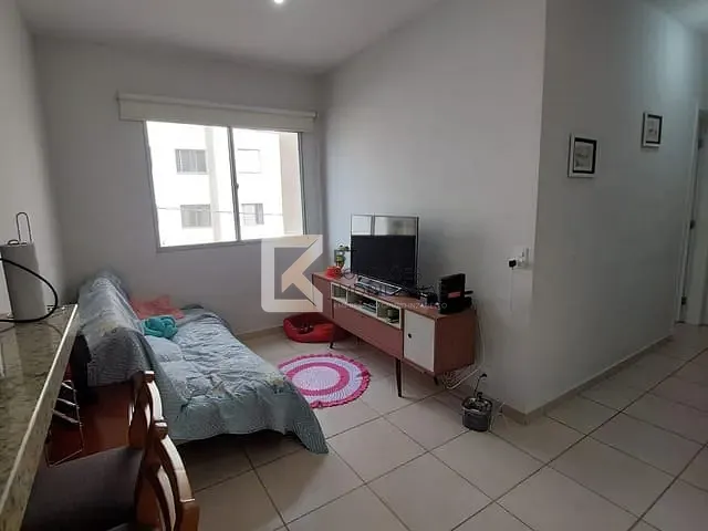 Apartamento 2 quartos e 2 banheiros, à venda, no bairro Parque São Lourenço em Indaiatuba