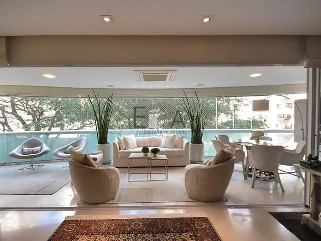 Apartamento com 278m² 3 quartos e 6 banheiros, à venda, no bairro Itaim Bibi em São Paulo