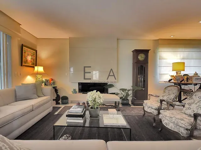 Apartamento com 278m² 3 quartos e 6 banheiros, à venda, no bairro Itaim Bibi em São Paulo