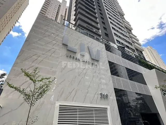 Apartamento com 65m² 2 quartos e 2 banheiros, para alugar, no bairro Setor Marista em Goiânia