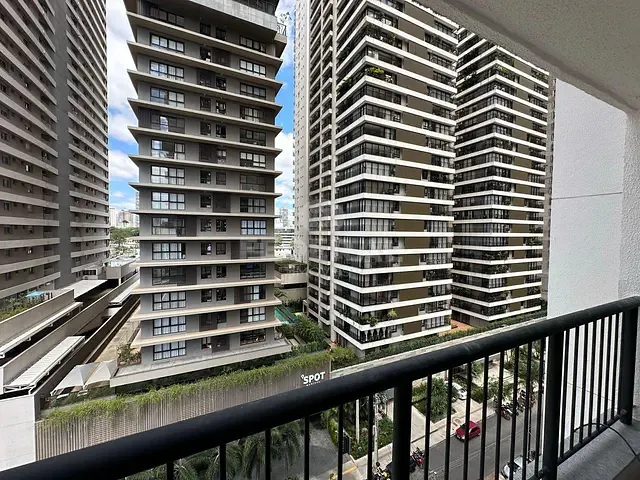 Apartamento com 65m² 2 quartos e 2 banheiros, para alugar, no bairro Setor Marista em Goiânia