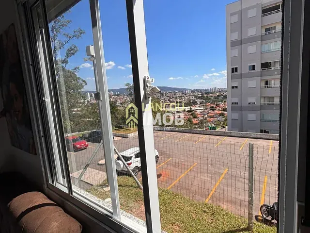 Apartamento 3 quartos e 1 banheiro, à venda, no bairro Jardim Carlos Gomes em Jundiaí