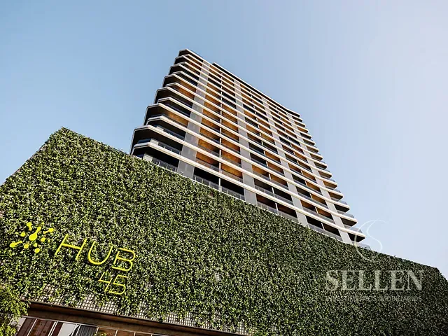 Apartamento com 55m² 1 quarto e 2 banheiros, à venda, no bairro Centro em Itajaí