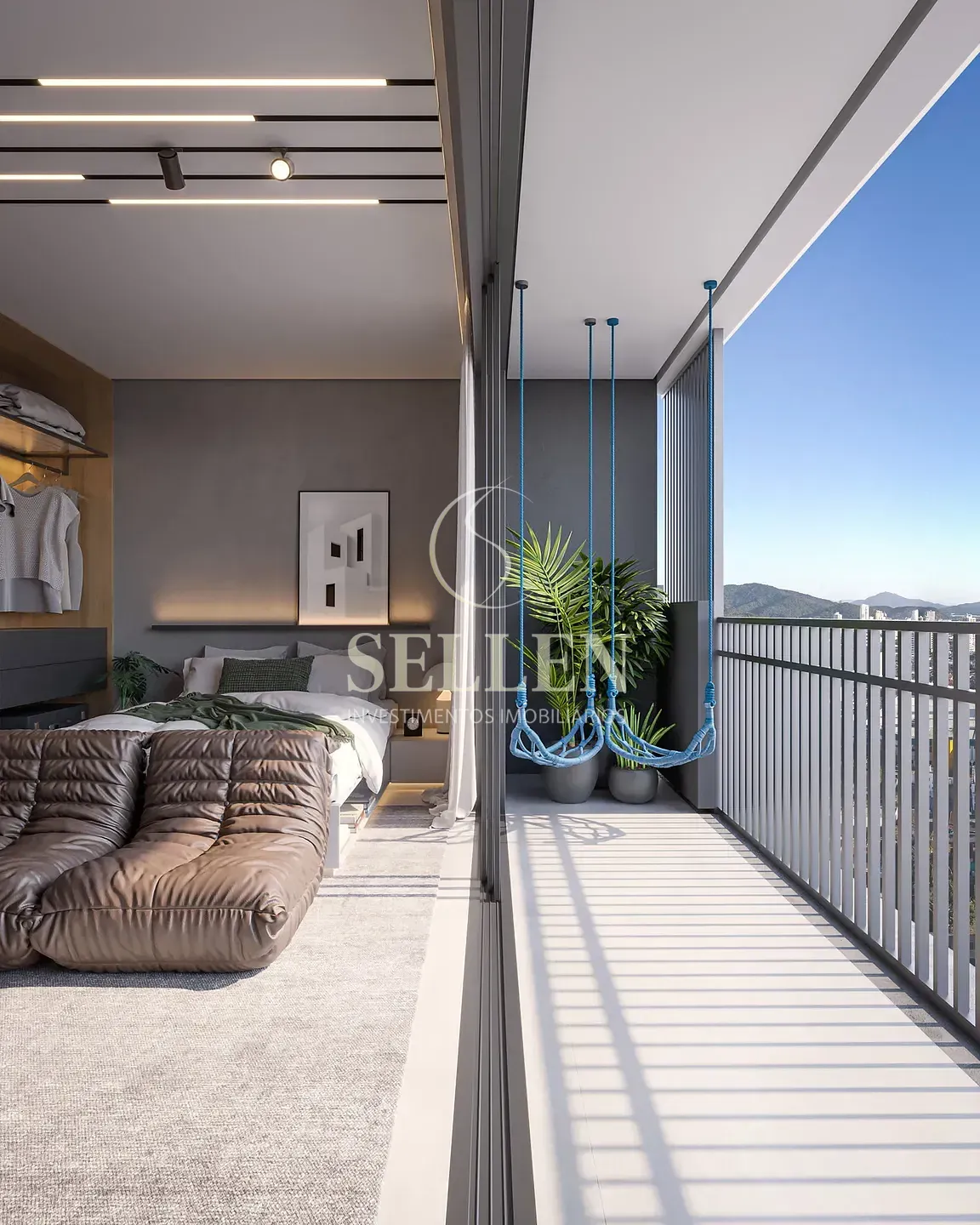 Apartamento, 1 quarto, 34 m² - Foto 17
