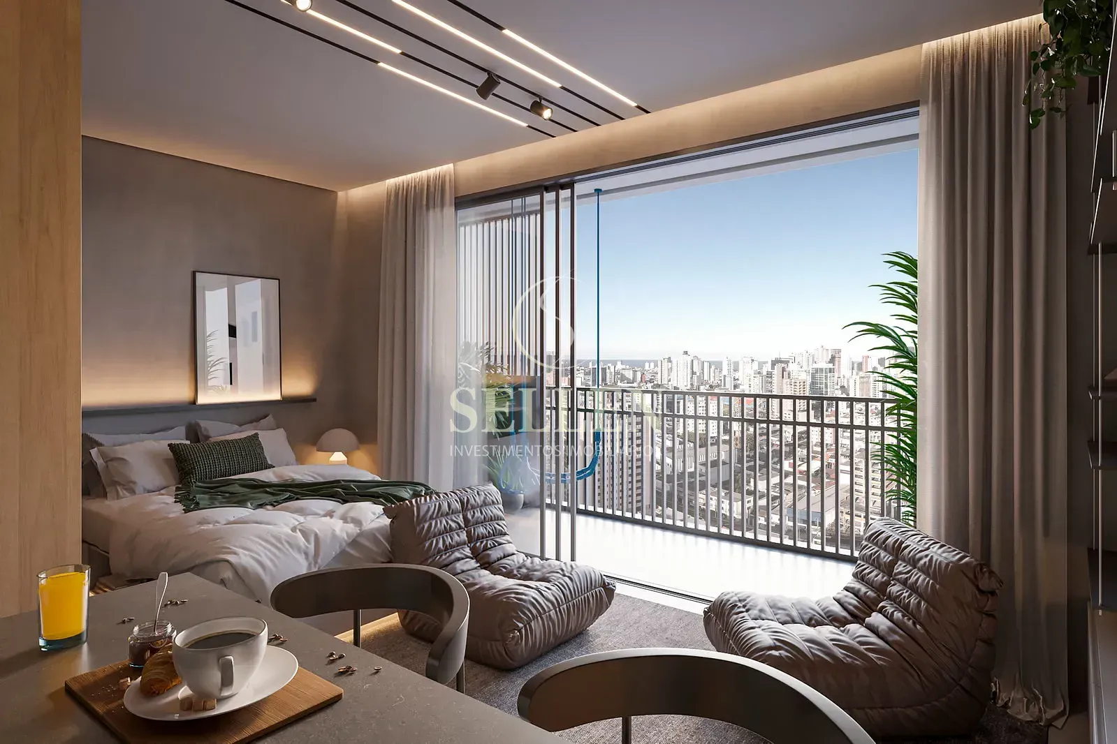 Apartamento, 1 quarto, 34 m² - Foto 18