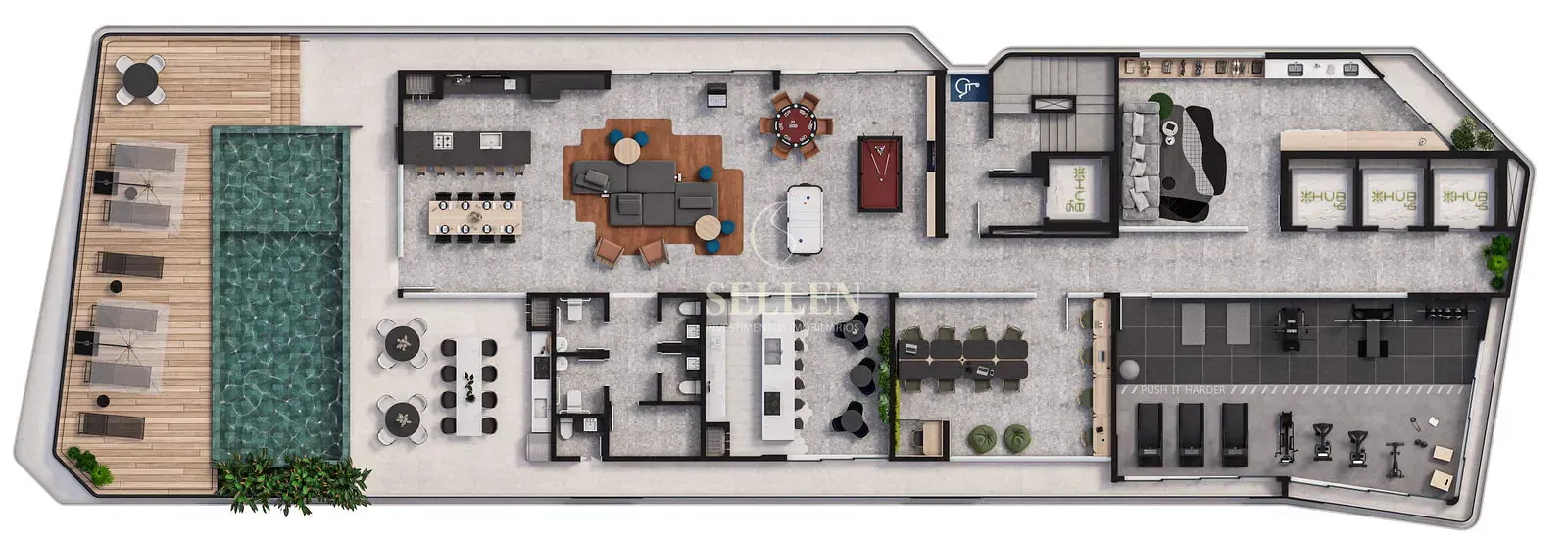Apartamento, 1 quarto, 34 m² - Foto 20