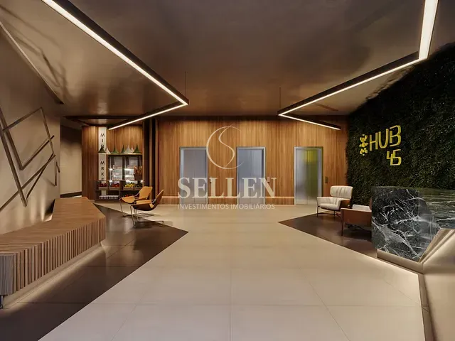 Apartamento com 55m² 1 quarto e 2 banheiros, à venda, no bairro Centro em Itajaí