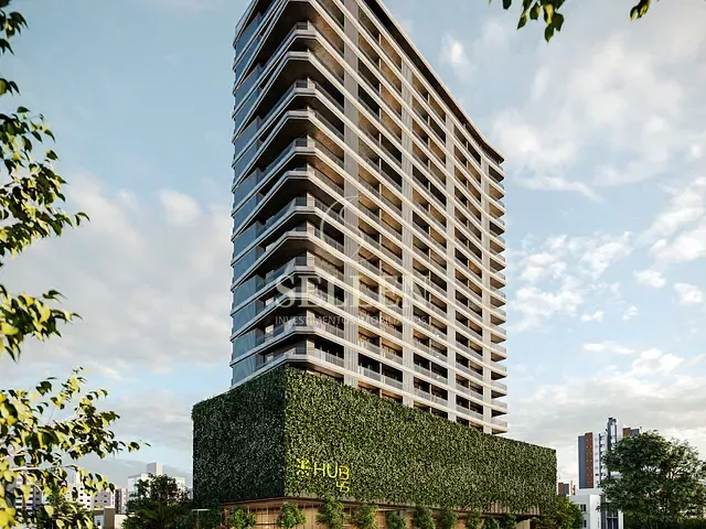 Apartamento com 55m² 1 quarto e 2 banheiros, à venda, no bairro Centro em Itajaí