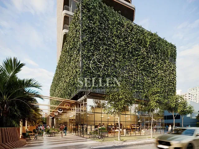 Apartamento com 55m² 1 quarto e 2 banheiros, à venda, no bairro Centro em Itajaí