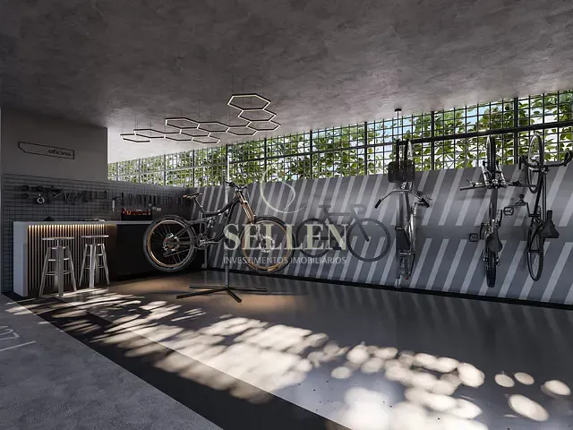 Apartamento com 55m² 1 quarto e 2 banheiros, à venda, no bairro Centro em Itajaí