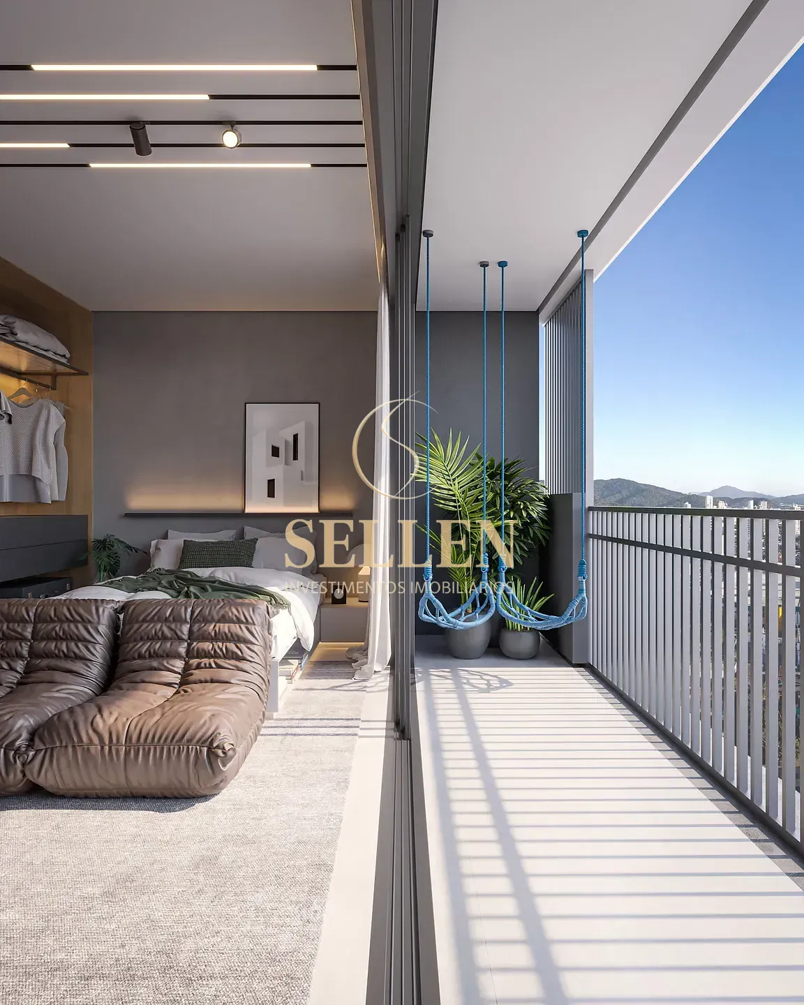 Apartamento, 1 quarto, 34 m² - Foto 17
