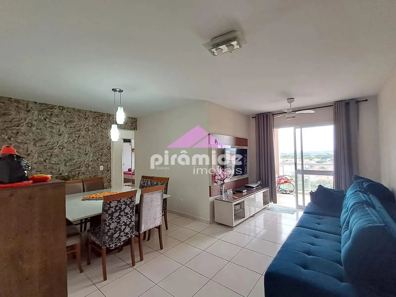Apartamento, 3 quartos, 90 m² - Foto 1