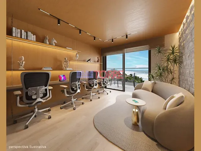 Apartamento 1 quarto e 1 banheiro, à venda, no bairro Jardim Atlântico em Ilhéus