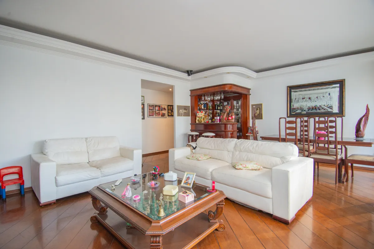 Apartamento para venda em Vila Monte Alegre com 4 quartos, 160m²