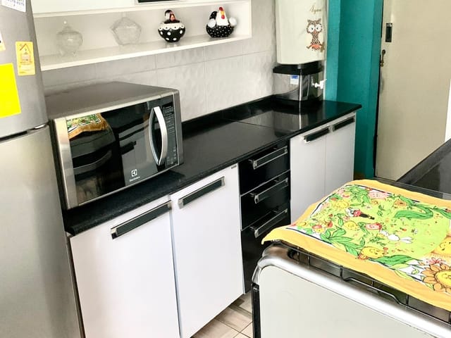 Apartamento com 53m² 2 quartos e 1 banheiro, à venda, no bairro Jardim Mitsutani em São Paulo