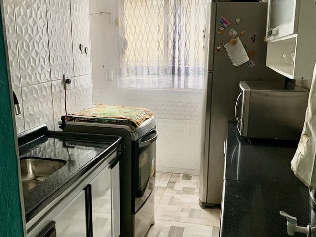 Apartamento com 53m² 2 quartos e 1 banheiro, à venda, no bairro Jardim Mitsutani em São Paulo