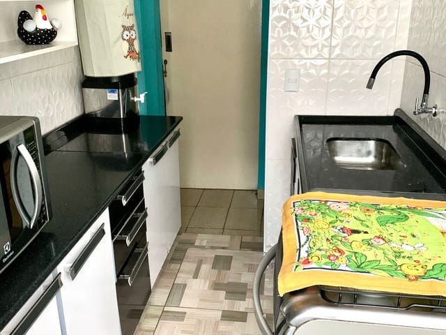Apartamento com 53m² 2 quartos e 1 banheiro, à venda, no bairro Jardim Mitsutani em São Paulo