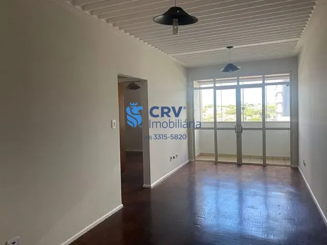 Apartamento com 108m² 2 quartos e 2 banheiros, para alugar, no bairro Centro em Londrina
