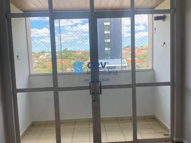Apartamento com 108m² 2 quartos e 2 banheiros, para alugar, no bairro Centro em Londrina