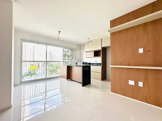 Apartamento com 65m² 2 quartos e 2 banheiros, para alugar, no bairro Setor Bueno em Goiânia